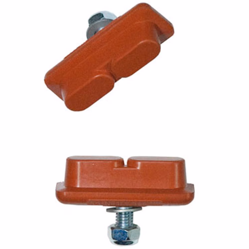 Kool-Stop Continental Salmon Bremsschuhe 45,5 mm