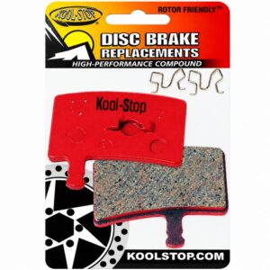 Kool Stop KS-D250 Scheibenbremsbeläge organisch für Hayes Stroker Trail, Carbon und Gram