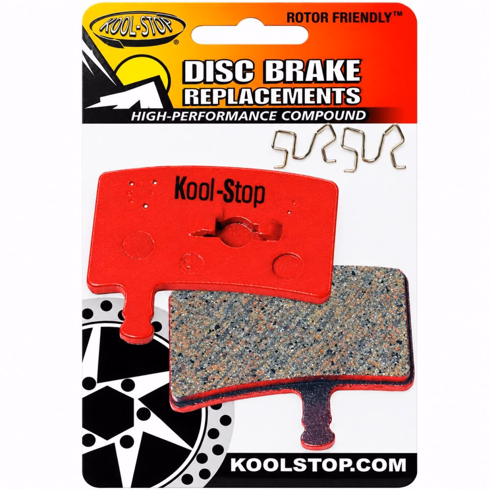 Kool Stop KS-D250 Scheibenbremsbeläge organisch für Hayes Stroker Trail, Carbon und Gram