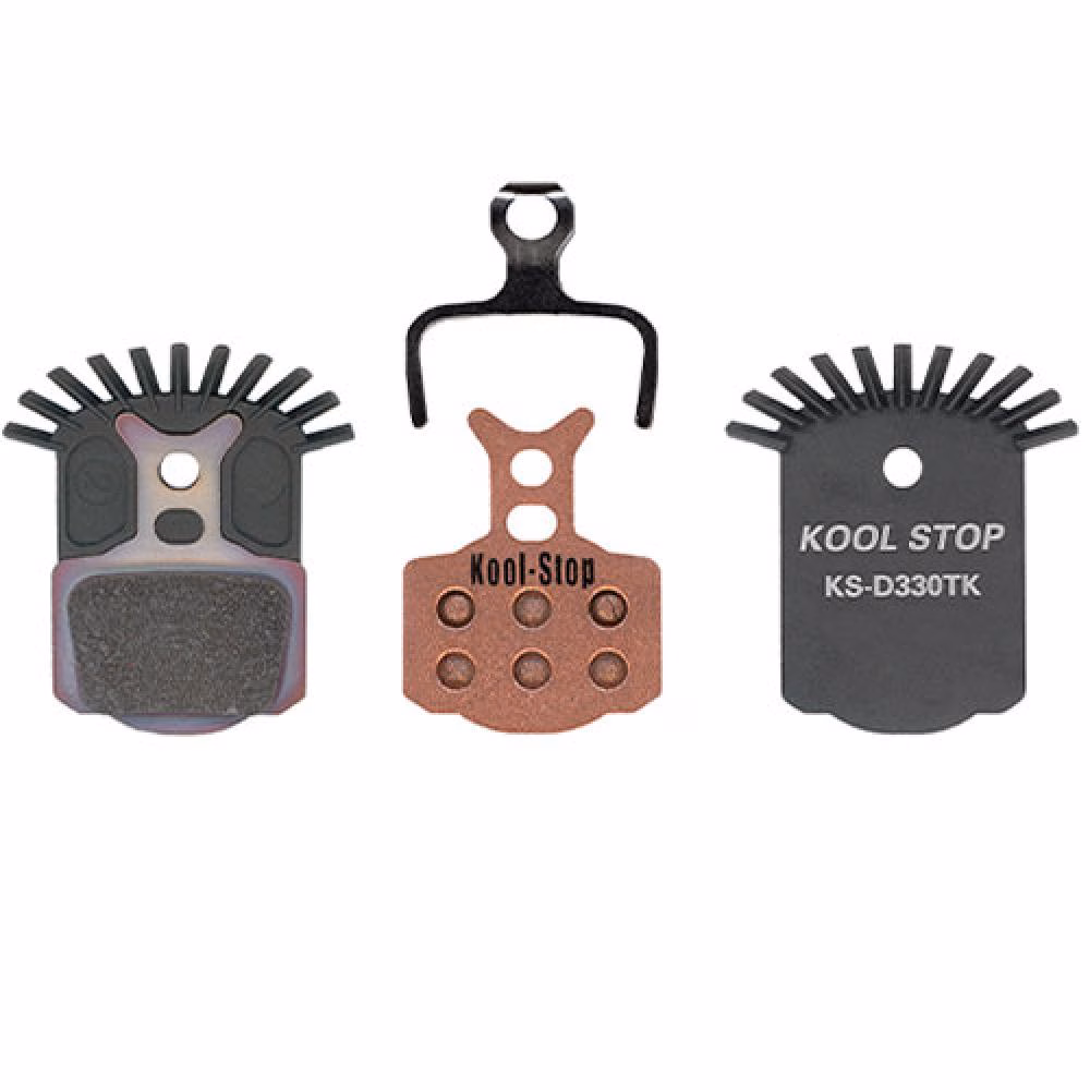 Kool Stop Scheibenbremsbelag D-330 TK metallisch