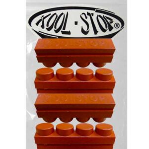 Kool Stop Vintage Felgenbremsbelag 4er-Set 760251076833, Retro-Design, langlebig, für klassische Rennräder (Alu-Felge), optimale Performance