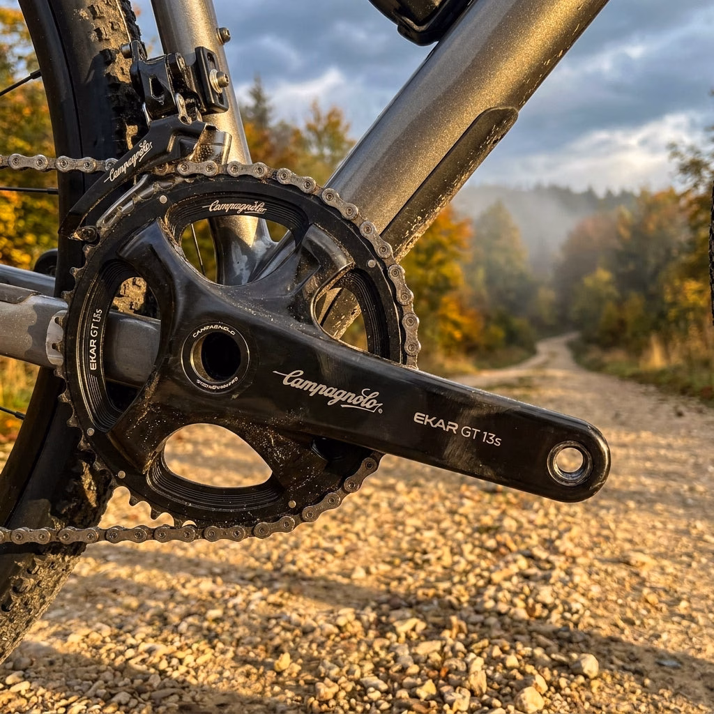 KRG Ekar GT 13s 13-fach,40Z.,175mm,Q-f.151mm,BCD 104mm