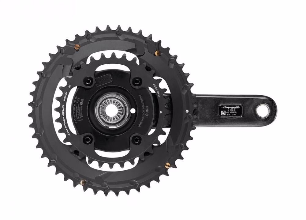KRG SuperRecord WRL ProT Carbon 12s 12-fach, 32-48Z, 175mm, mit Powermeter