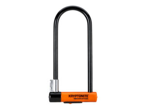 Kryptonite Evolution LS Bügelschloss (14mm | 10x29cm | schwarz / orange)