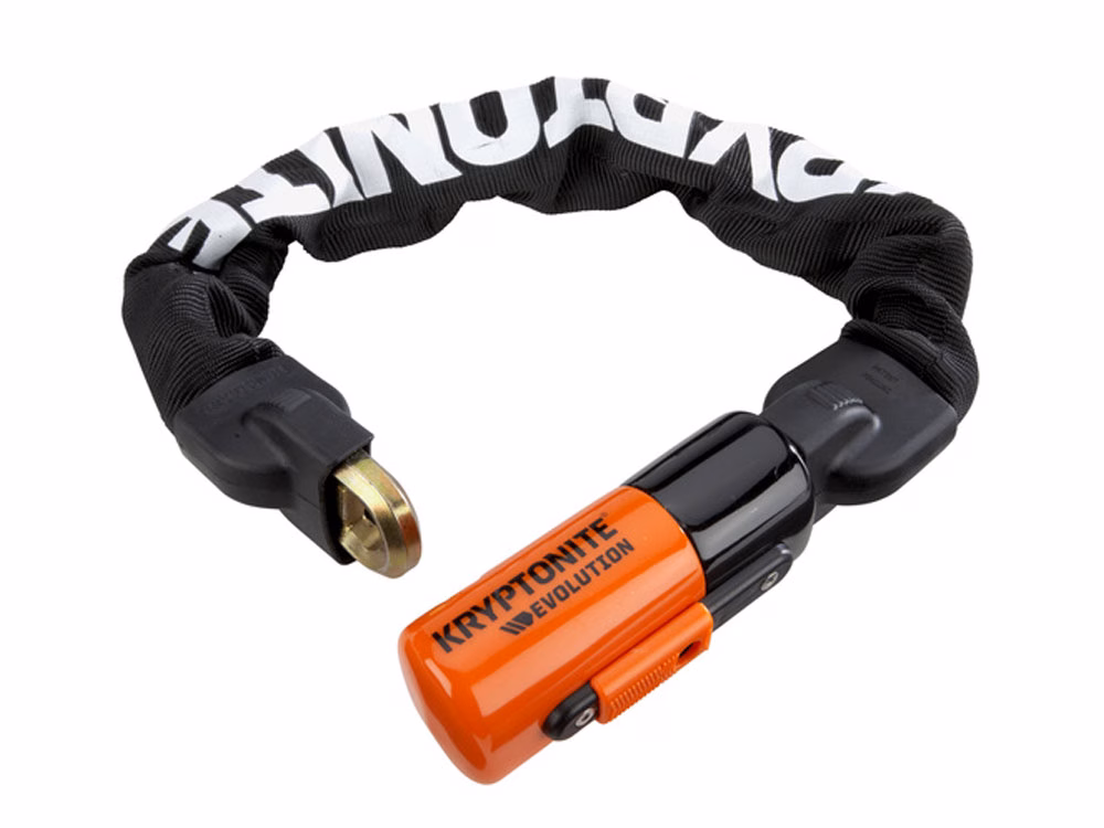 Kryptonite Evolution Series 4 Chain Lock (55cm - 10mm - black)