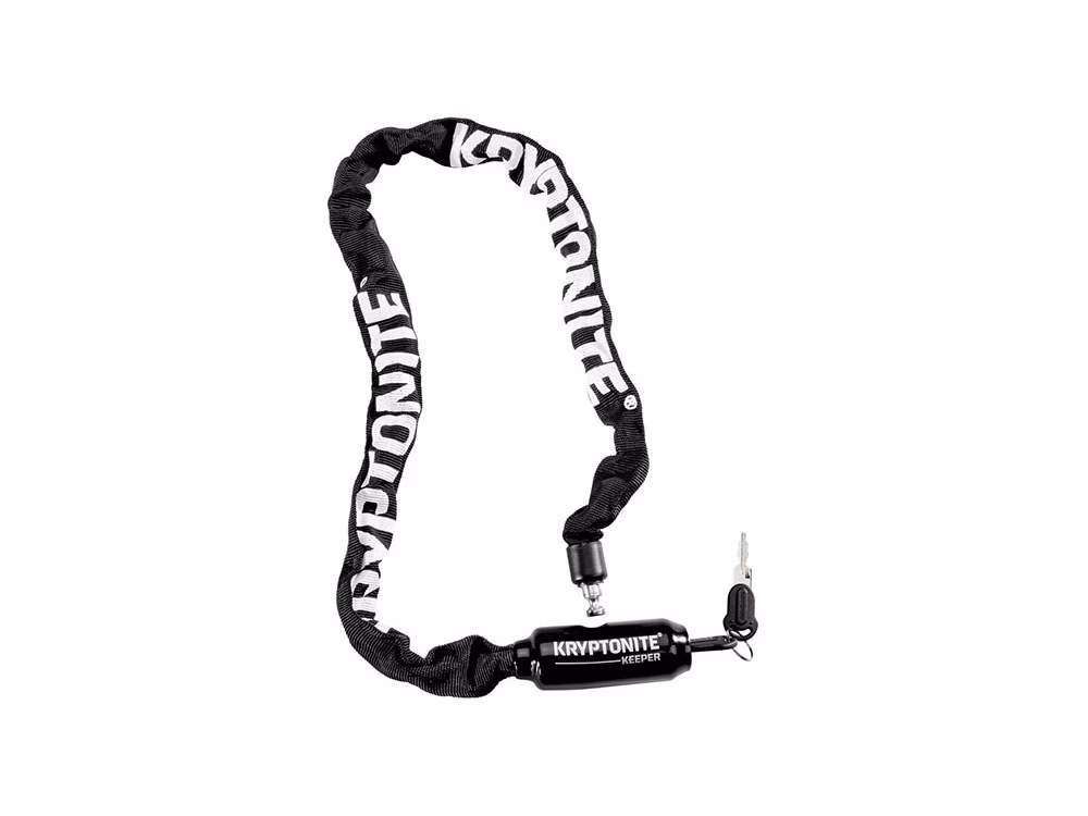 Kryptonite Keeper 585 + Chain Kettenschloss (85cm)