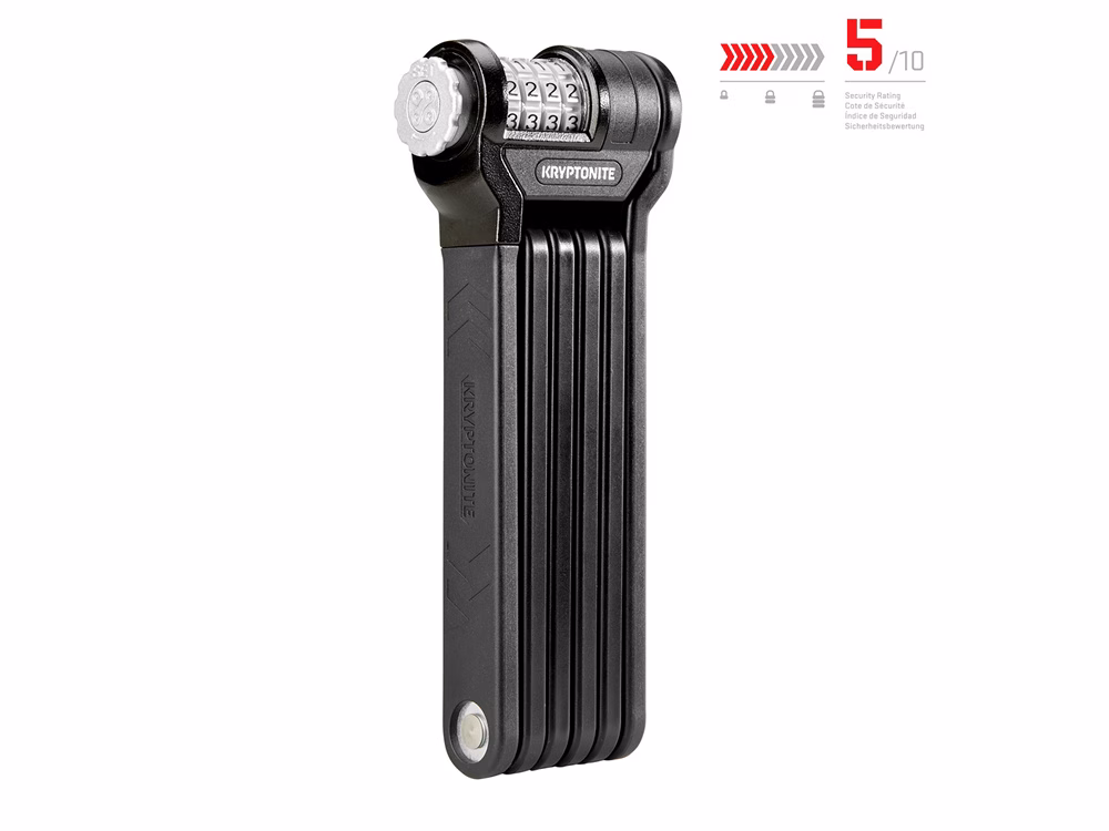 Kryptonite Kepper 585 Combo Faltschloss (85cm)