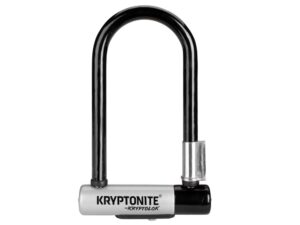 Kryptonite KryptoLok Mini-7 Bügelschloss (8.2 x 17.8cm) + Endschlaufenkabel (122 cm)