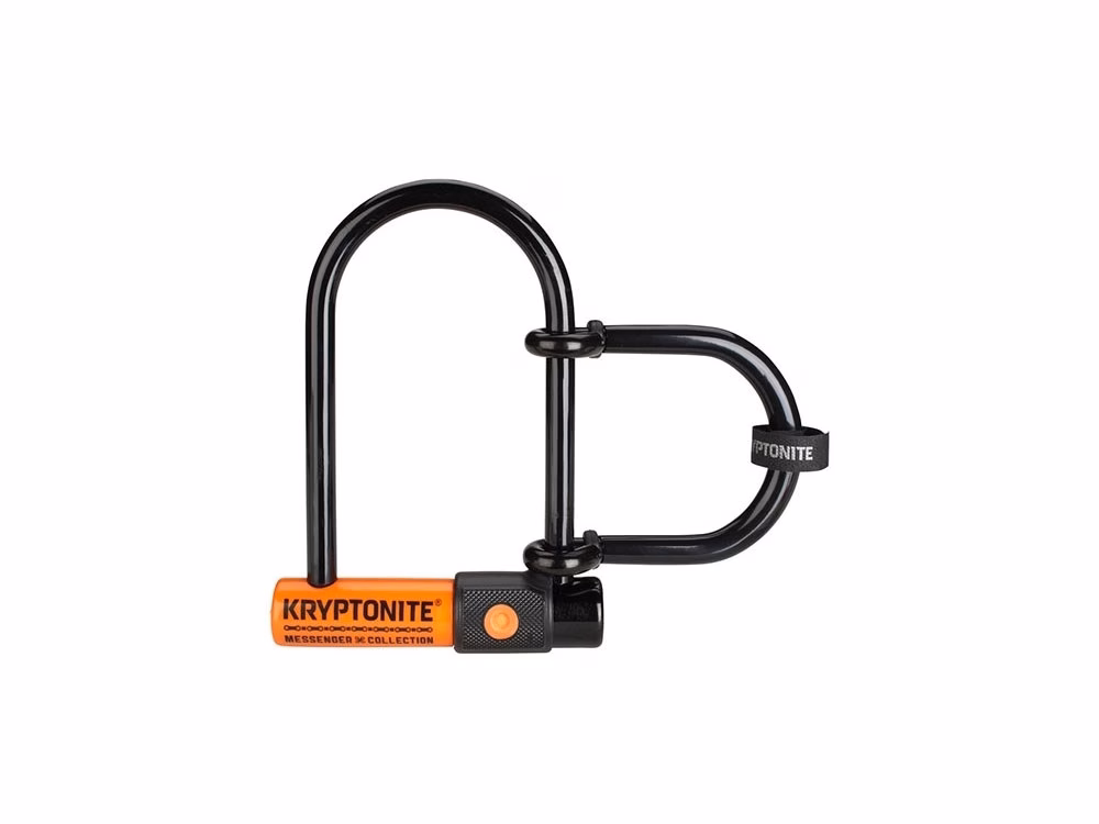 Kryptonite Messenger Mini+ Bügelschloss mit Extender