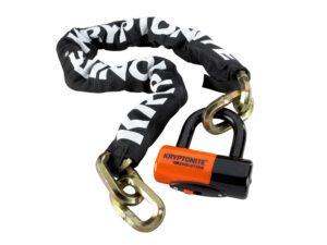 Kryptonite New York Chain 1210 + EV4 Kettenschloss (100 cm)