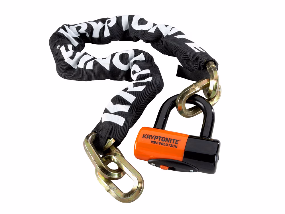 Kryptonite New York Chain 1210 + EV4 Kettenschloss (100 cm)