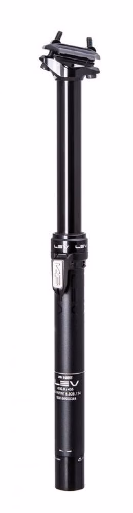 KS Teleskopsattelstütze LEV Ø27,2mm, 405mm, Hub 100mm, ohne Hebel