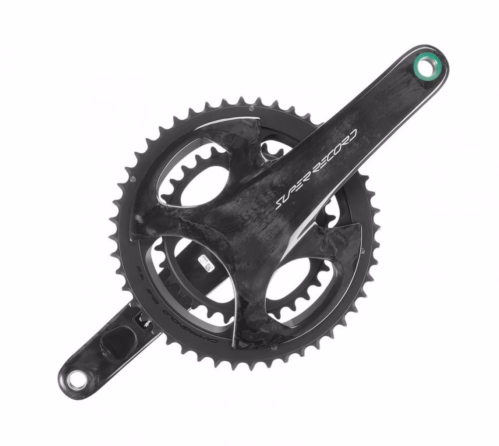 Kurbelgarnitur SuperRecord ProT Carbon 12s 12-fach 32-48 Zähne 175mm