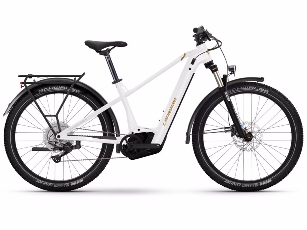 Lapierre E-Explorer 7.6 High | Trekking E-Bike | 27,5" | 625Wh Bosch CX | weiß Größe: 38 cm