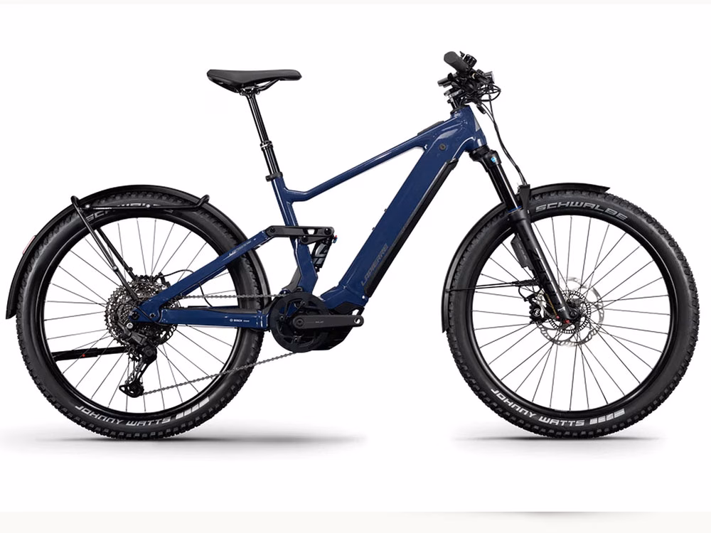 Lapierre E-Explorer FS 10.8 High ABS| Trekking E-Bike | 27,5" | 800Wh Bosch CX | midnight blue Größe: 39 cm