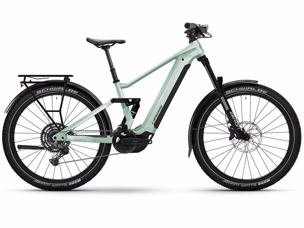 Lapierre E-Explorer FS 7.6 High | Trekking E-Bike | 27,5" | 600Wh Bosch CX | fresh mint green Größe: 49 cm