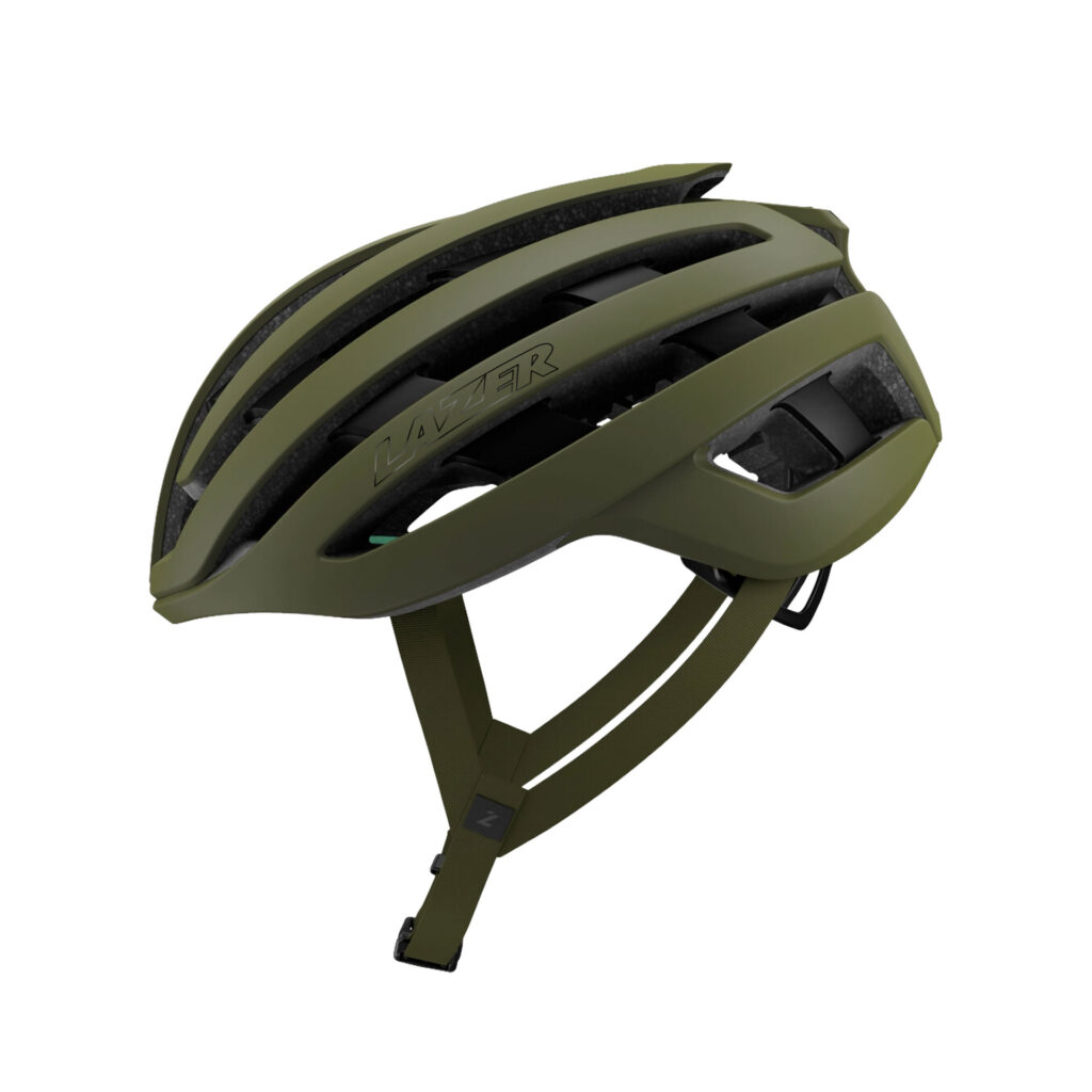 Lazer Z1 KinetiCore Rennradhelm M/55-59cm matte pine green