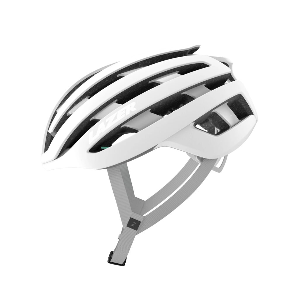 Lazer Z1 KinetiCore Rennradhelm S/52-56cm matte full white