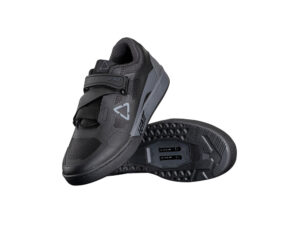 Leatt 5.0 Clip Fahrradschuhe (schwarz) Größe:45.5