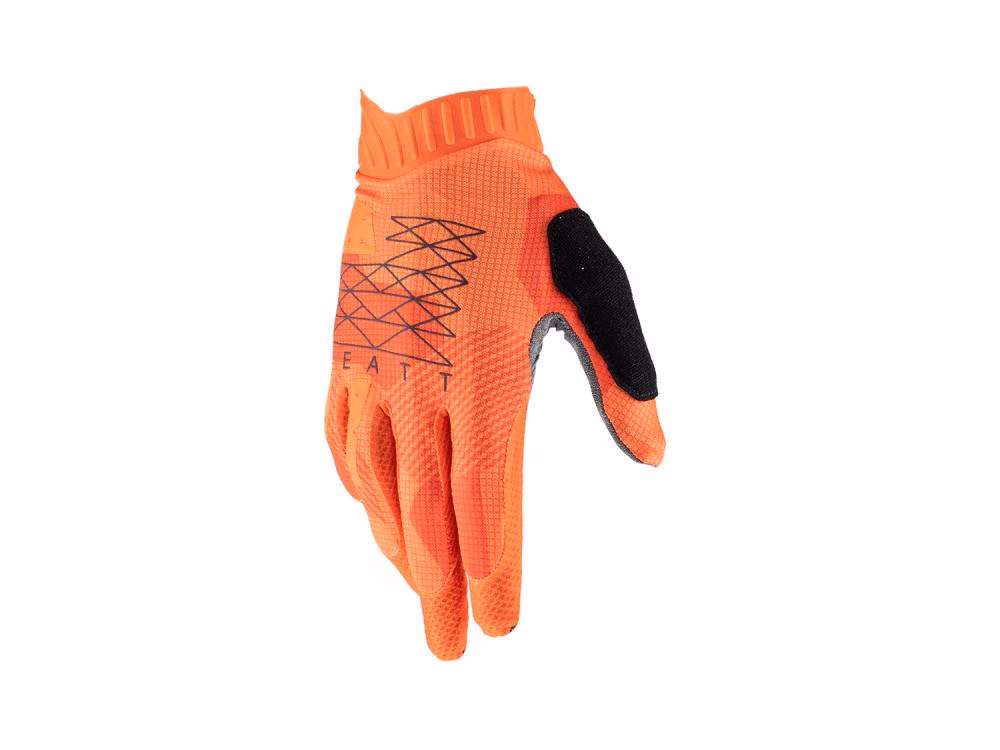 Leatt Glove MTB 1.0 GripR, Flame - 2023, M