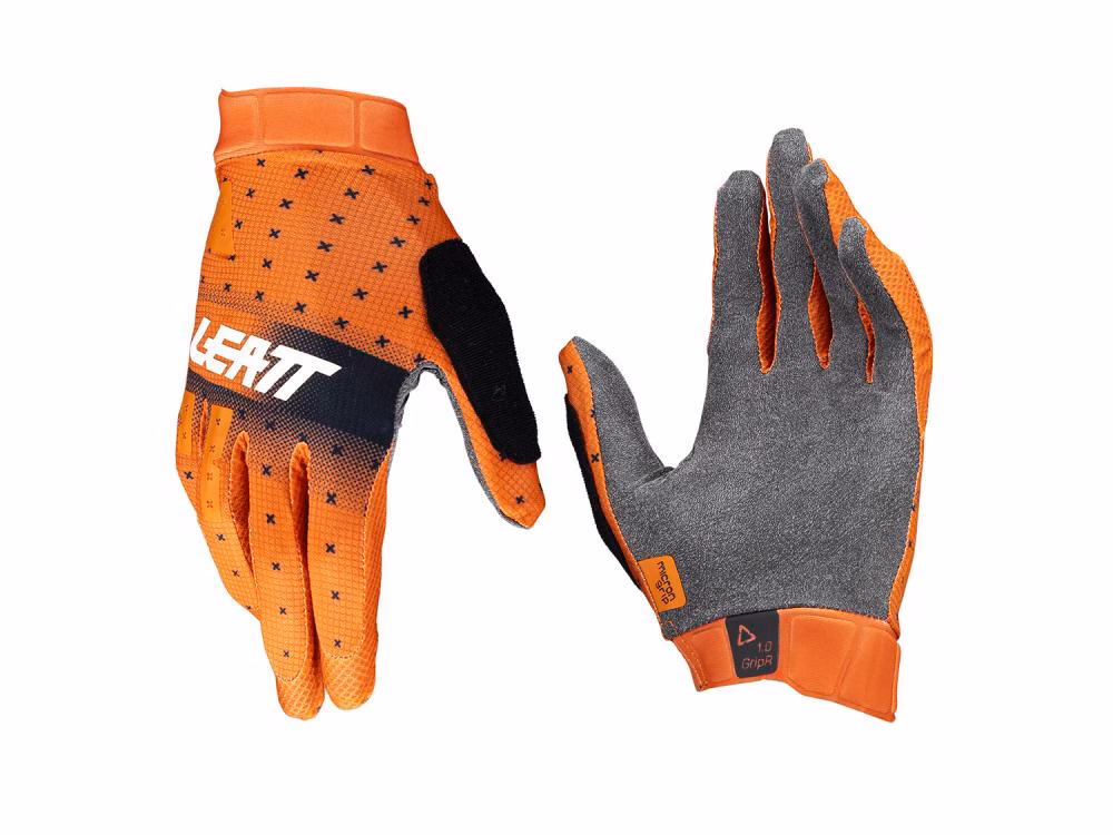 Leatt Glove MTB 1.0 GripR, Glow - 2024, M
