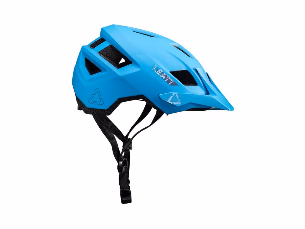 Leatt Helmet MTB All Mountain 1.0 Cyan 2024 L