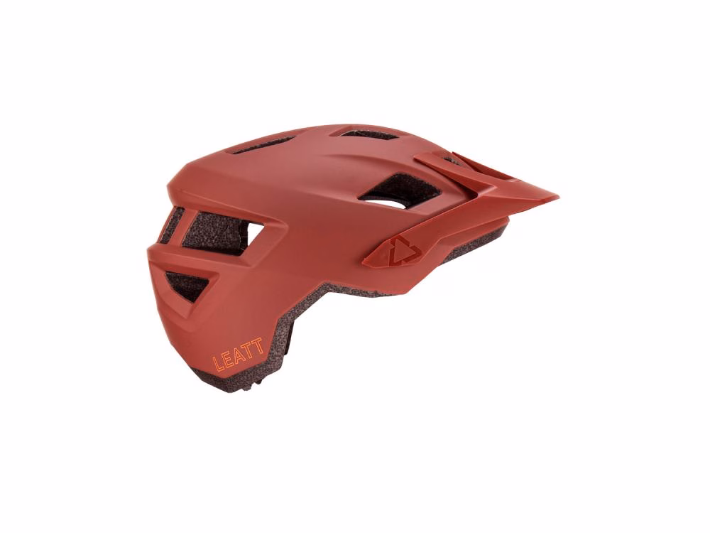 Leatt Helmet MTB All Mountain 1.0 Lava L - Fahrradhelm