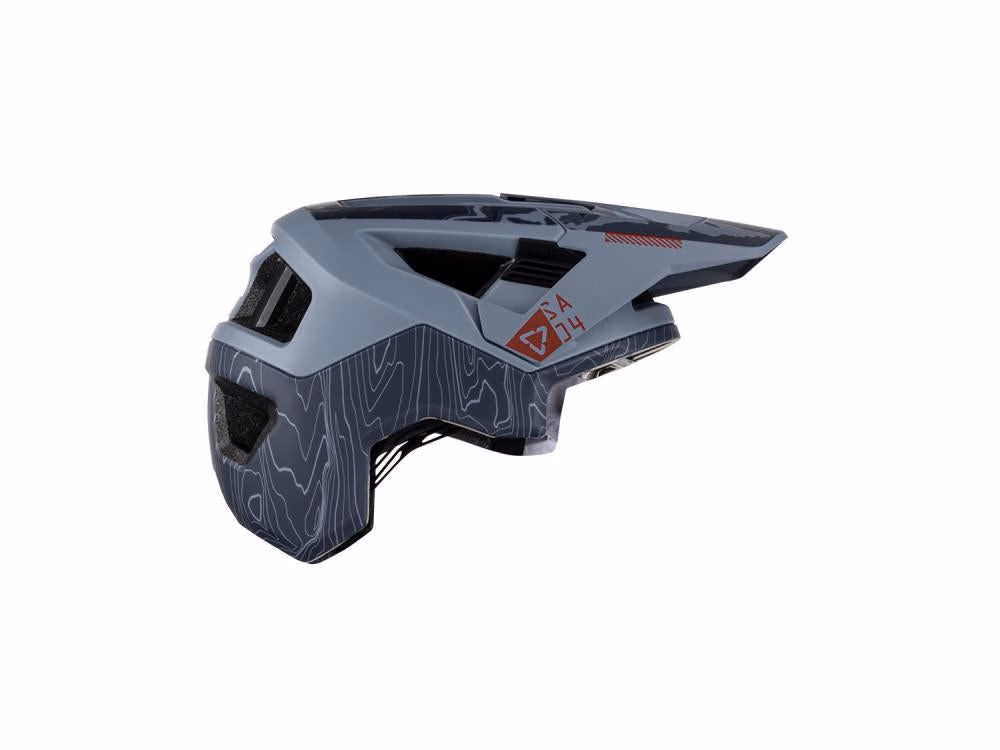 Leatt Helmet MTB All Mountain 4.0 Titanium S - Fahrradhelm