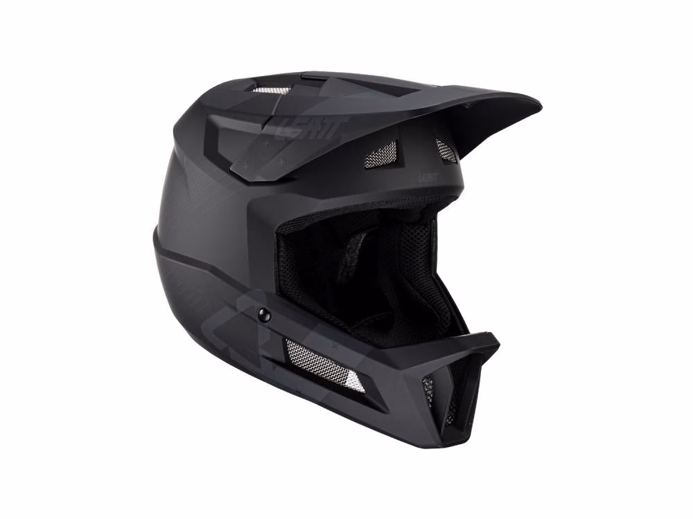 Leatt Helmet MTB Gravity 2.0 Stealth XXL - Fullface Downhill Helm