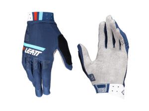 Leatt MTB 2.0 X-Flow Fahrradhandschuhe (blau) Größe:S