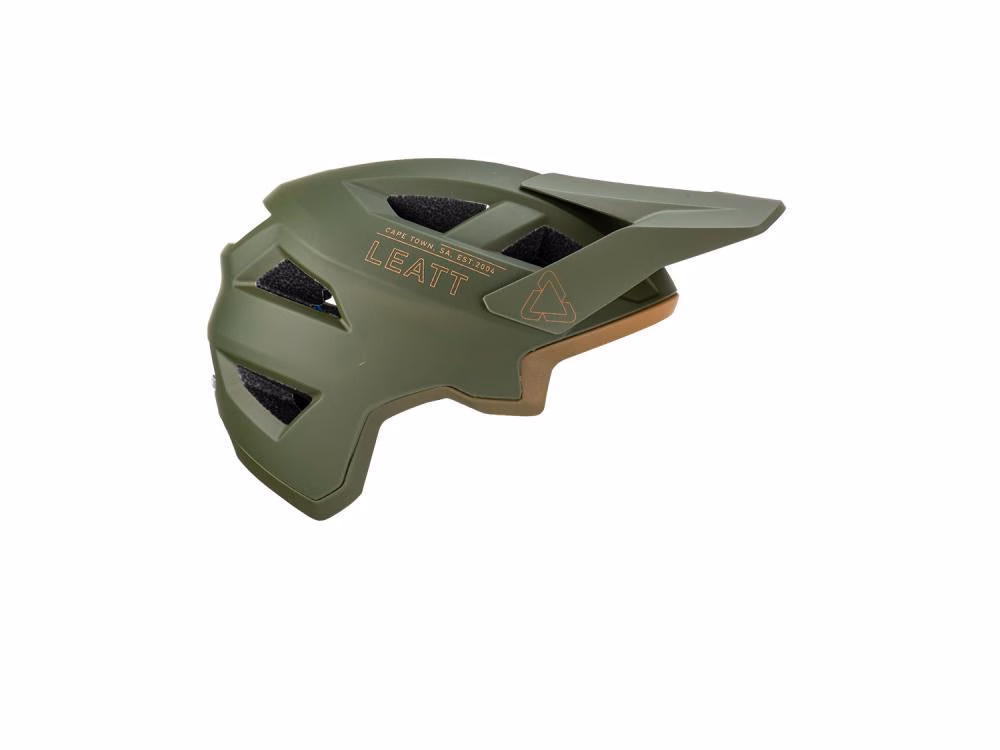 Leatt MTB All Mountain 2.0 Fahrradhelm Größe S - Leichter Schutz mit 360°-Turbinen-Technologie in Pine