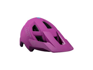 Leatt MTB All Mountain 2.0 Fahrradhelm (lila) Größe:M