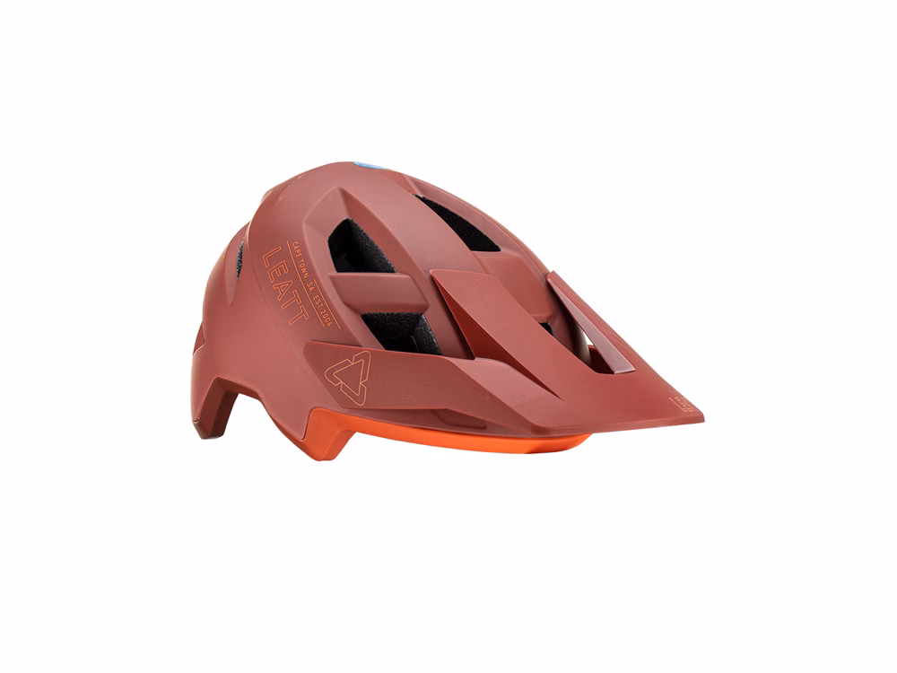 Leatt MTB All Mountain 2.0 Fahrradhelm (rot) Größe:M