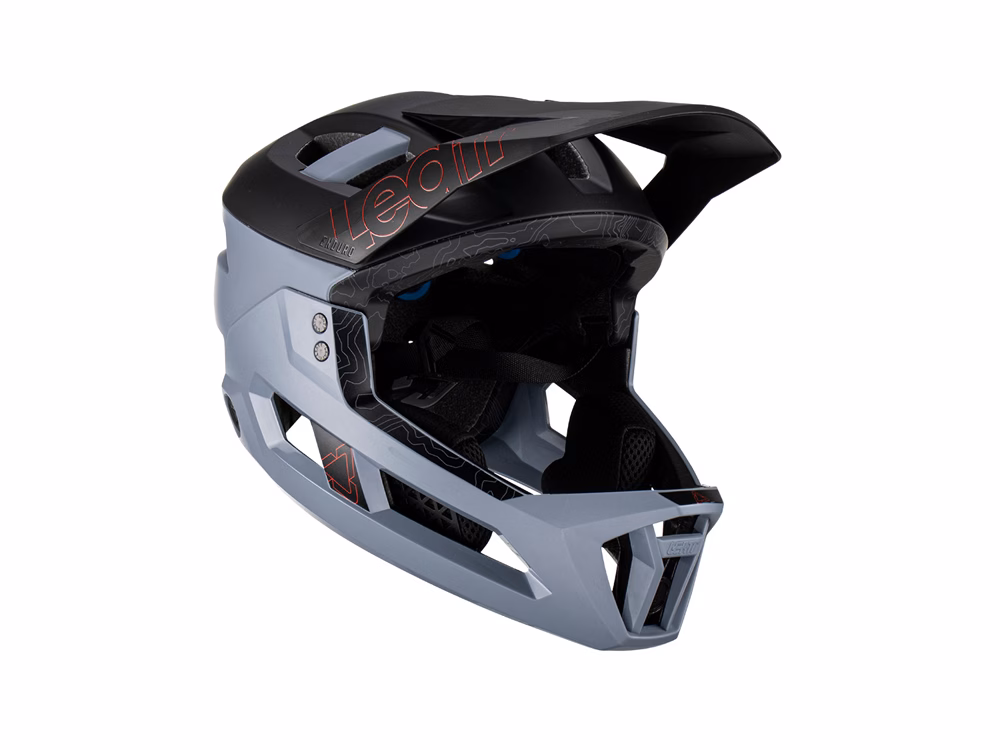 Leatt MTB Enduro 3.0 Fahrradhelm (grau) Größe:S