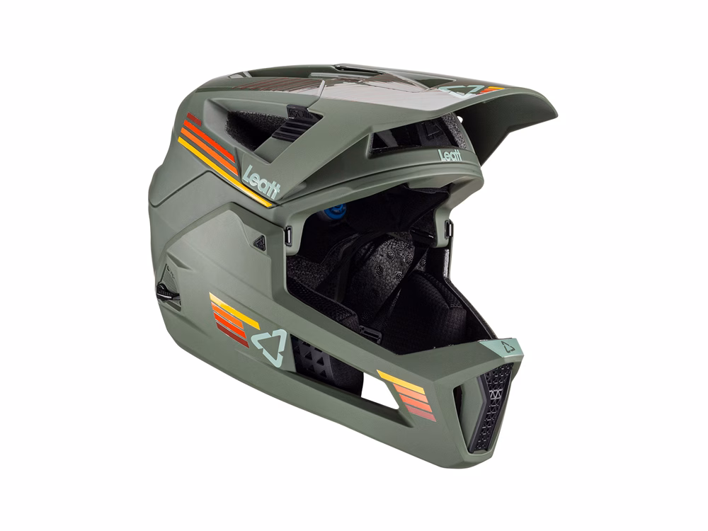 Leatt MTB Enduro 4.0 Fahrradhelm (grün) Größe:S