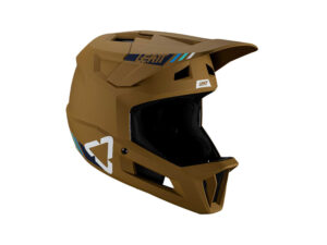 Leatt MTB Gravity 1.0 Fahrradhelm (braun) Größe:L