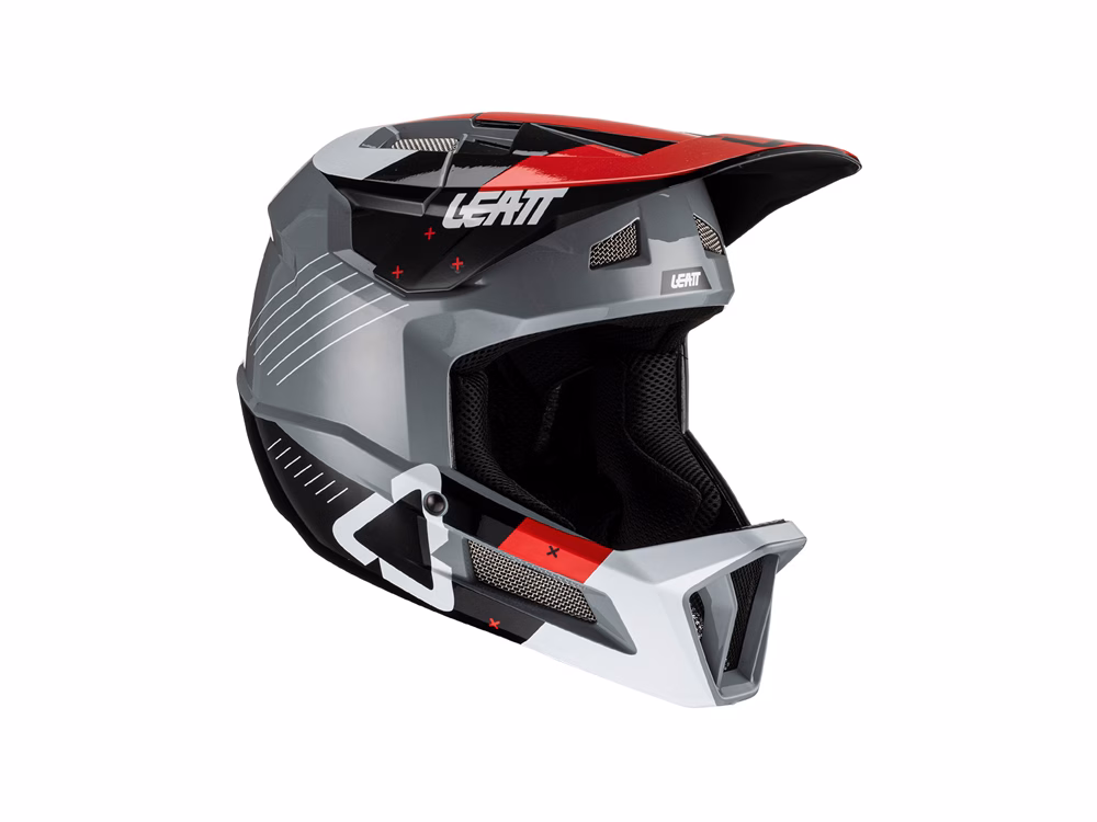 Leatt MTB Gravity 2.0 Fahrradhelm (grau) Größe:XXL