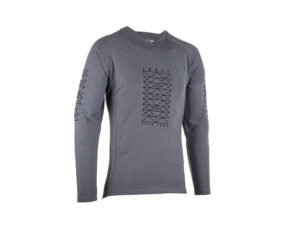 Leatt MTB Gravity 2.0 Langarm Fahrradtrikot (grau) Größe:L