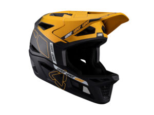 Leatt MTB Gravity 6.0 Carbon Spring Fahrradhelm (gold) Größe:S