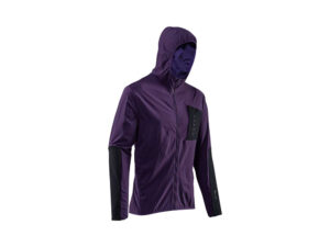 Leatt MTB Trail 1.0 Fahrradjacke (lila) Größe:M