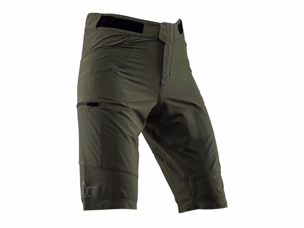 Leatt MTB Trail 3.0 Shorts w/ Chamois, Spinach -2024, L