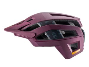 Leatt MTB Trail Helm 3.0 Größe L Malbec - Sicherer & belüfteter MTB-Helm