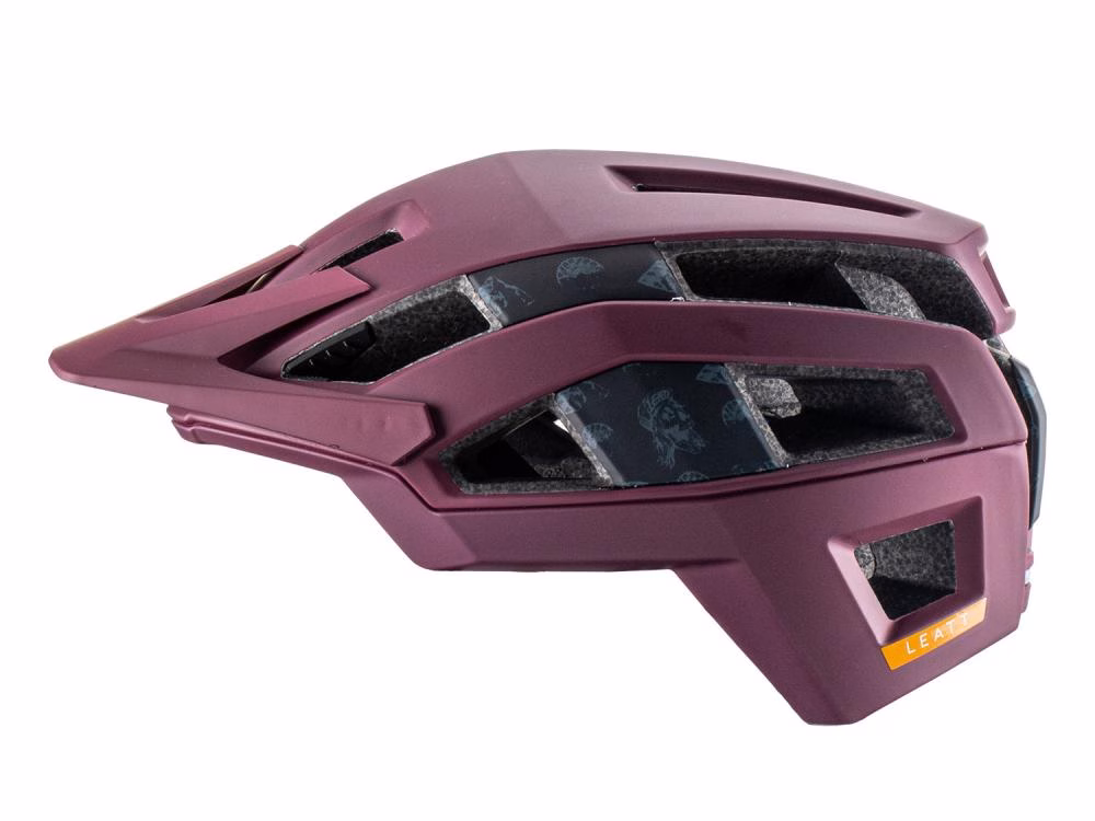 Leatt MTB Trail Helm 3.0 Größe L Malbec - Sicherer & belüfteter MTB-Helm