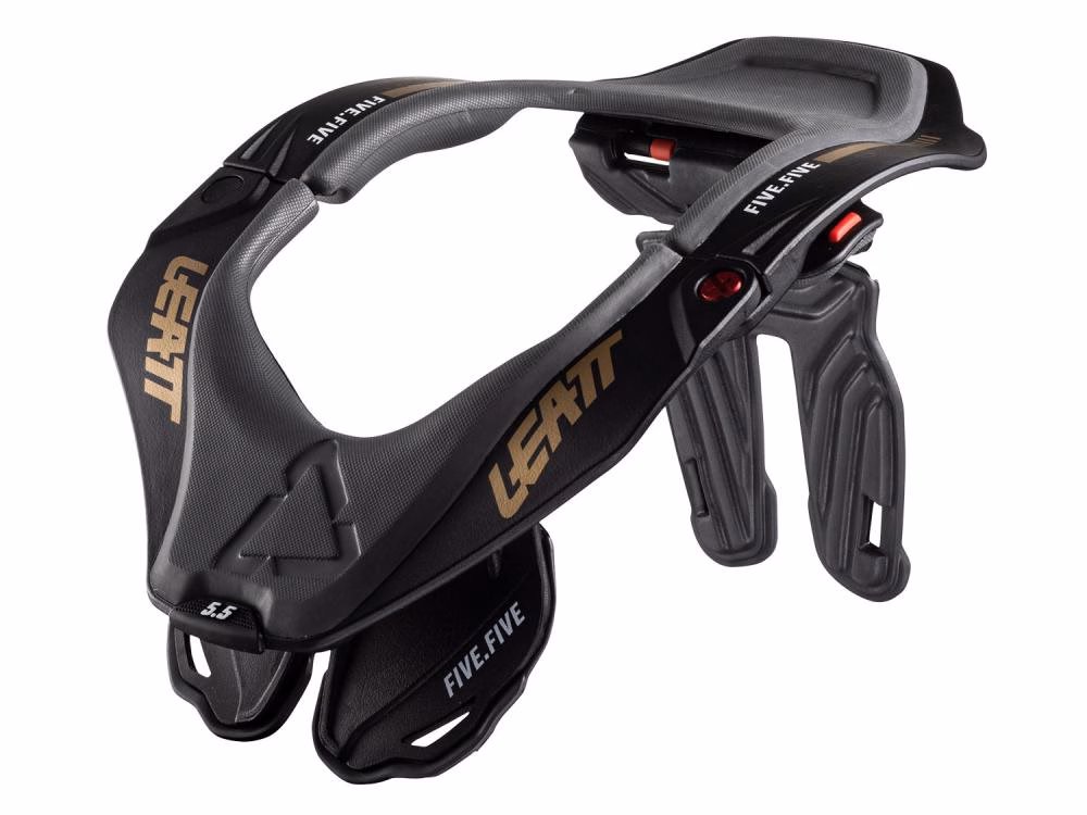 Leatt Neck Brace 5.5, Stealth, S/M