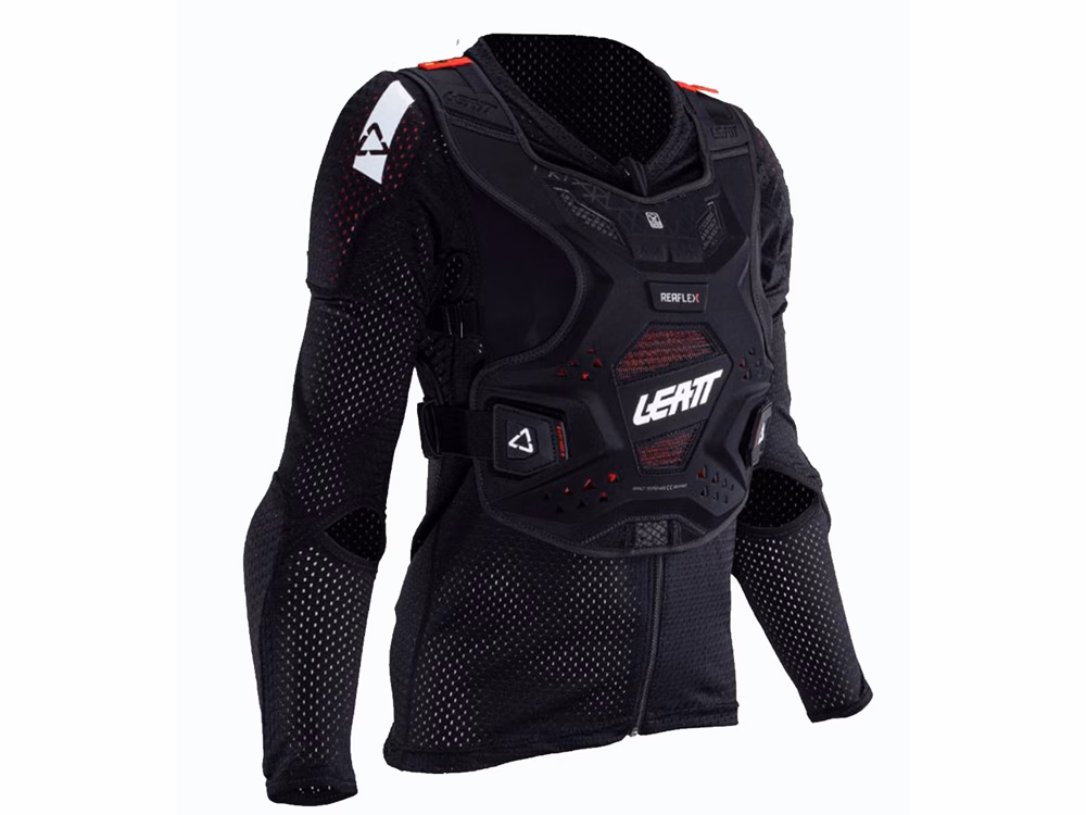 Leatt ReaFlex Oberkörperprotektor Damen (schwarz) Größe:XS