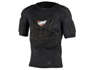 Leatt Roost Protektorenshirt Kinder (schwarz)-unis Größe:one-size