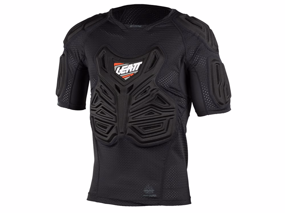 Leatt Roost Protektorenshirt (schwarz) Größe:L/XL