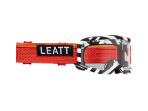 Leatt Velocity MTB 4.0 X-FLow Fahrradbrille (stripe clear)