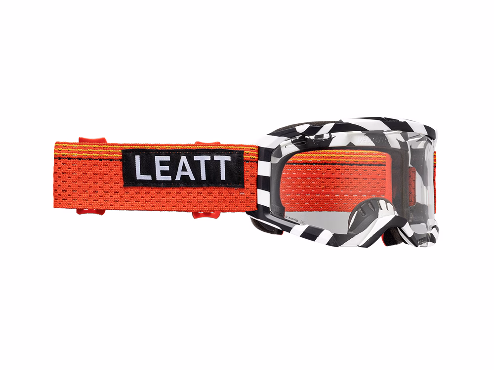 Leatt Velocity MTB 4.0 X-FLow Fahrradbrille (stripe clear)