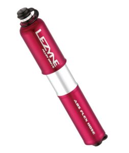 Lezyne Alloy Drive Medium Minipumpe rot